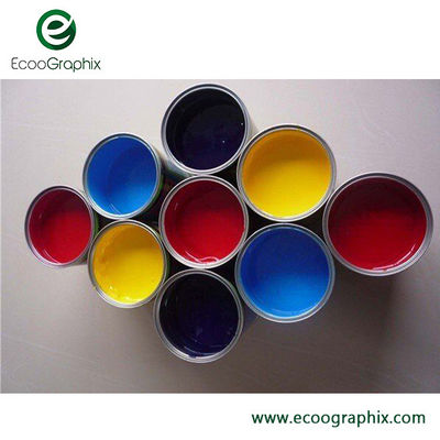 le colorant 12000rph polymère a compensé l'encre d'imprimerie de Sheetfed