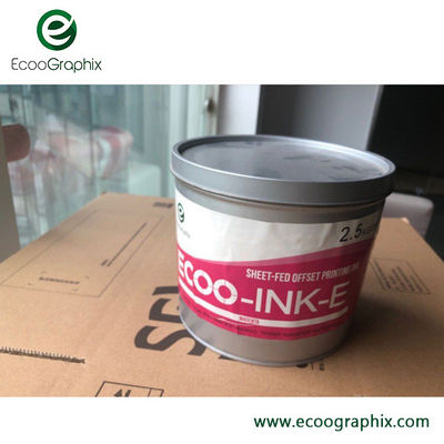 Le colorant 12000rph de CMYK a compensé l'encre d'imprimerie de Sheetfed