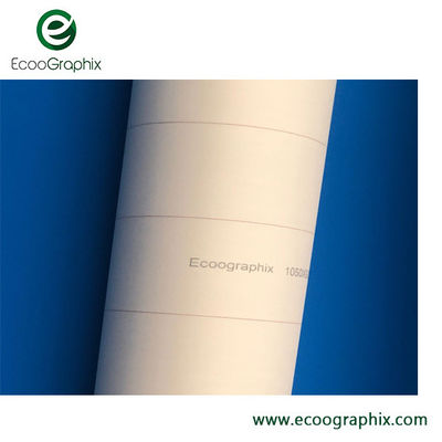Couverture en caoutchouc de compensation compressible du journal 20000rph