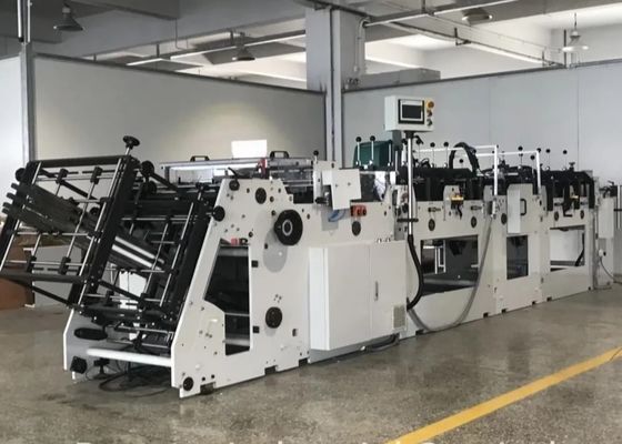 Carton de boîte à nourriture de l'hamburger 600GSM érigeant la machine