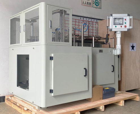 machine 30pcs/Min de fabrication de cartons de papier des aliments de préparation rapide 600gsm