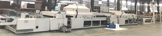 machine de revêtement UV de 15m/Min Single Head Corrugated