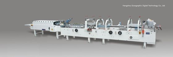 Colle froide 180m/Min Crash Lock Bottom Folder Gluer