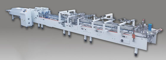 Colle froide 180m/Min Crash Lock Bottom Folder Gluer