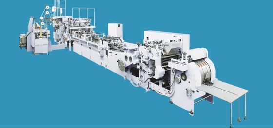 machine de raccordement de 34kw 70bags/Min Bottom Bag Window Box