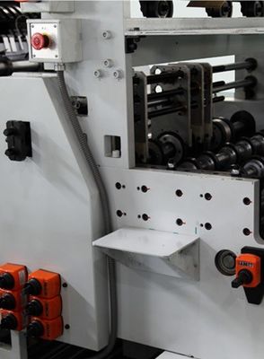 Sac de papier inférieur de place faisant à machine 70 sacs/minute