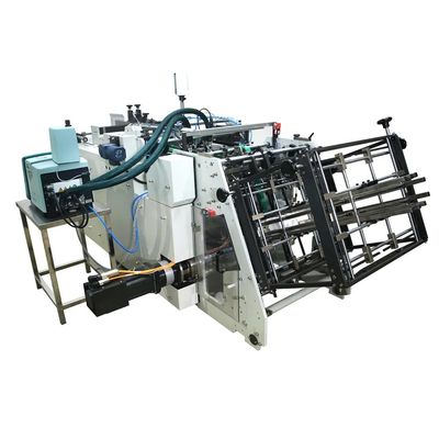 Carton de papier ondulé d'impression de Flexo érigeant la machine