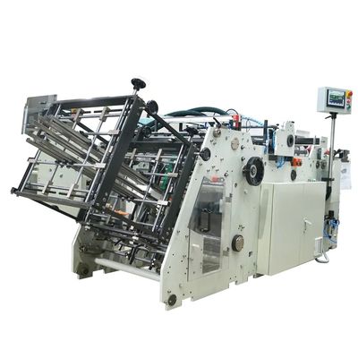 Carton de papier ondulé d'impression de Flexo érigeant la machine