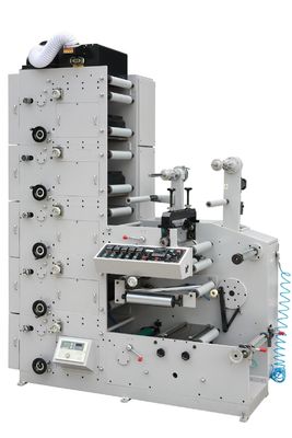 étiquette adhésive UV Logo Printer de 60m/Min Flexographic