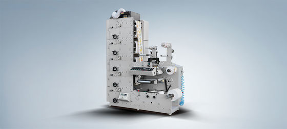Machine d'impression UV de label de presse thermique de PCT Flexo