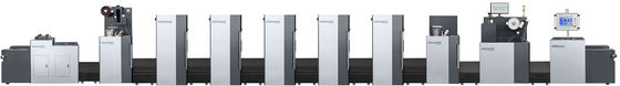 Machine rotatoire de l'impression offset 180m/Min Thermal PCT