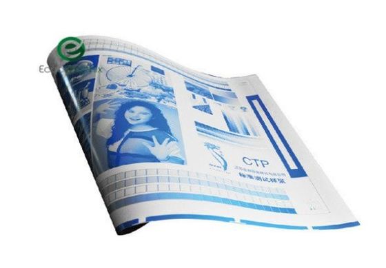 Plaque CTP thermique à double couche ECOO ED hautement résistante aux produits chimiques
