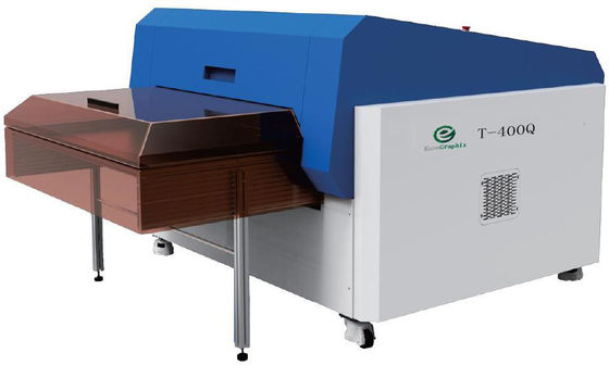 25pph préimprimant la machine de fabrication de plat excentré thermique en ligne