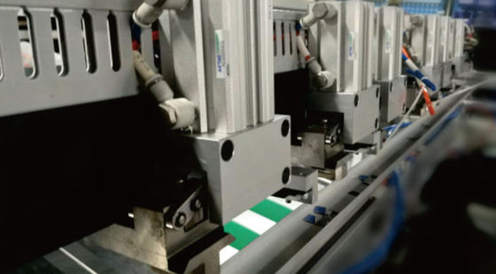 25pph préimprimant la machine de fabrication de plat excentré thermique en ligne