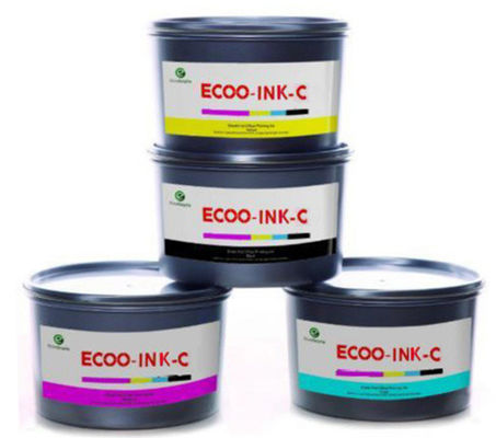 ECOO-INK-C 15000rph encre d'impression offset pour l'impression à vitesse moyenne