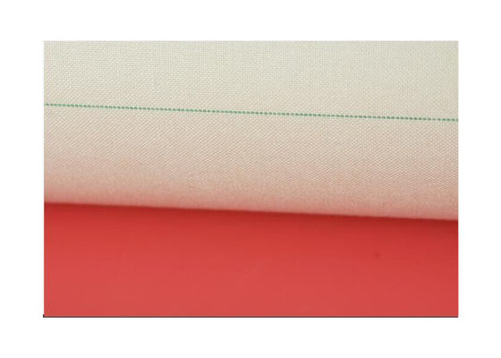 Couverture en caoutchouc compressible de tissu de 3 plis pour l'impression offset