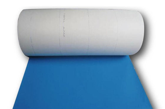 Non couverture compressible d'impression offset de 3 plis de textile tissé
