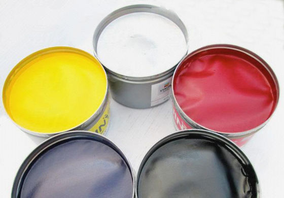 Anti- l'épluchage du dissolvant a basé l'encre d'impression offset de Sheetfed