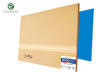 Plaque CTP thermique positive à double couche avec 60000 impressions, longueur d'onde laser de 830 nm et épaisseur de 0,15 mm pour l'impression offset
