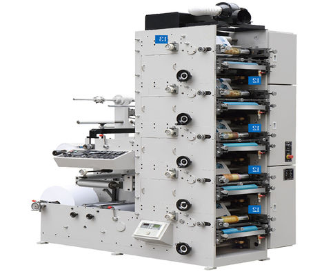 Machine d'impression UV de label de presse thermique de PCT Flexo