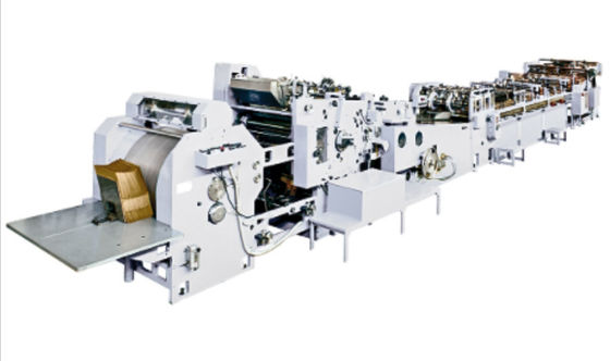 sac inférieur de place de 300g/M2 9KW 450GSM faisant la machine