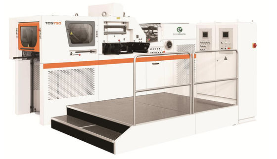 La machine de découpage de paquet de 5500 M/H meurent coupeur
