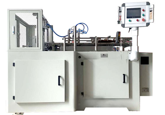 machine 30pcs/Min de fabrication de cartons de papier des aliments de préparation rapide 600gsm