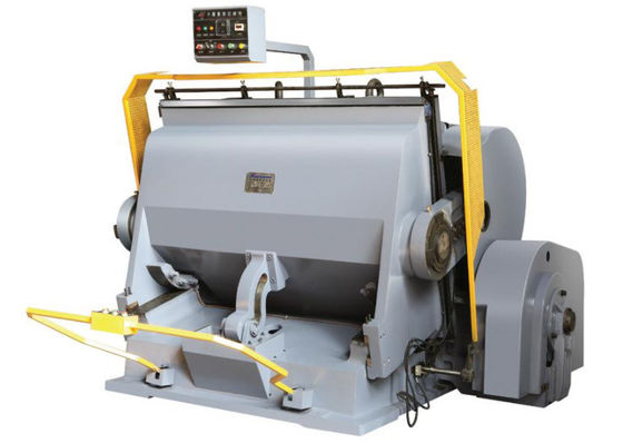 machine de 1040×720mm 5.5KW 22s/Min Foil Stamping Die Cutting