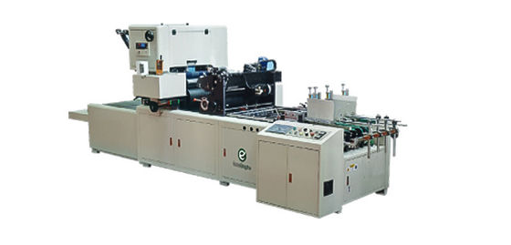 Machine de raccordement de boîte de fenêtre de Digital de carton de cadeau de lait
