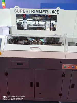8000 stations de Cycles/H 4 sellent la machine à relier piquante de livre