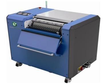 Label des 16 Manche imprimant la machine de fabrication de plat de PCT Flexo