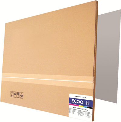 plats d'impression offset de 830nm Grey Aluminum 0.15mm PCT