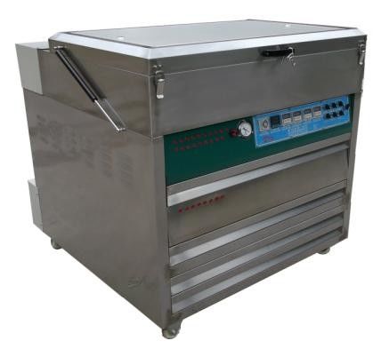 le dissolvant de 920mm*680mm a basé le processeur de plat de Flexo PCT
