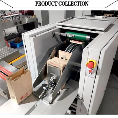 machine de raccordement de 70pcs/Min Square Bottom Window Box