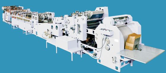 sac de papier inférieur de place de 40pcs/Min 450GSM faisant la machine