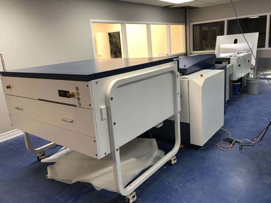 4 cassettes 400×300 mm RS485 75PPH machine à plaques CTP