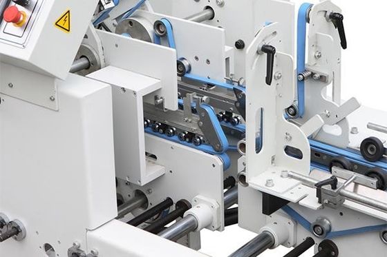 pliage automatique du carton 300m/min collant la machine 9kw