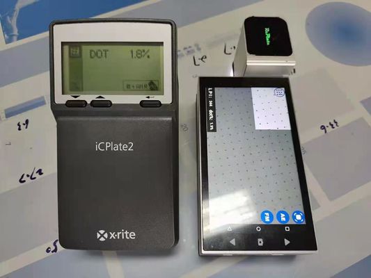 Densitomètre de test des points de couleur TFT en tôle CTP