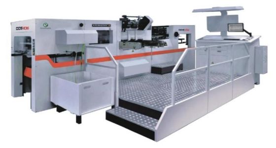 coupeur automatique d'estampillage d'aluminium chaud de 1060×760mm 7000S/H EcooGraphix