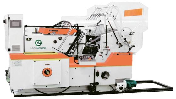 TDS 750L, machine à découper à la matrice économique pour l'estampage de feuilles