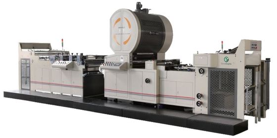 Machine de laminage automatique multifonctionnelle à base de solvant 60 m/min
