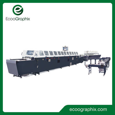 15 pinces 55kw 5000 cycles/H machine à reliure de livres par colle
