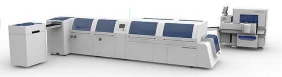 4 machine à relier flexible de livre des brides 28kw 1600c/h