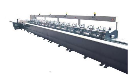 Machine à relier de livre de pince de 8000 Cycles/H avec 24 stations