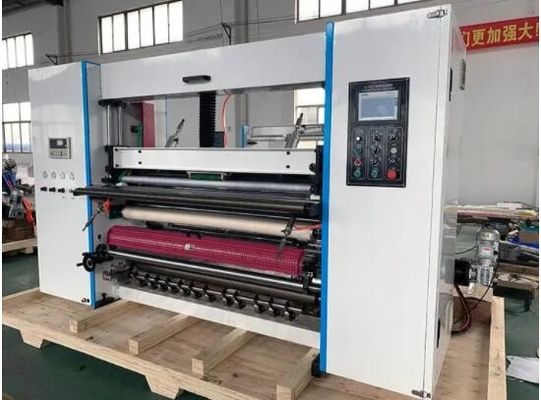 machine 1400mm de 300m/Min Thermal Paper Slitting Rewinding