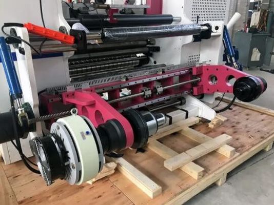 machine 1400mm de 300m/Min Thermal Paper Slitting Rewinding