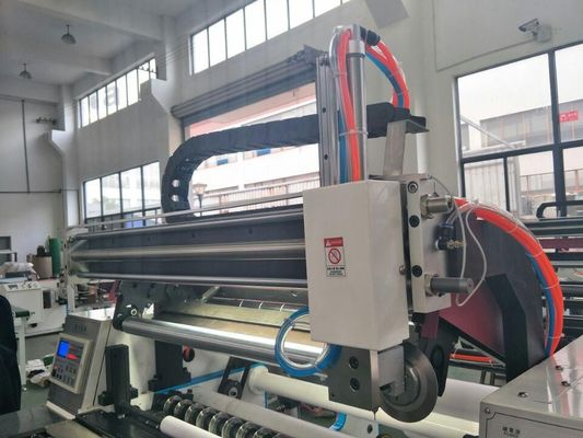 petit pain de papier de position de 900mm fendant la machine 150m/Min de rebobinage