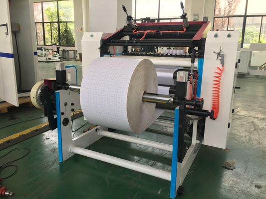 Papier thermosensible de position d'atmosphère fendant la charge de la machine 300m/Min 3t de rebobinage