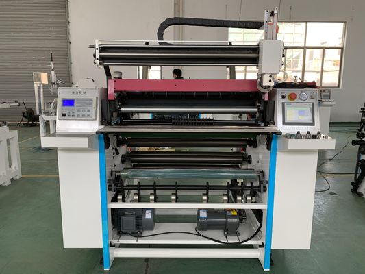 petit pain de papier de position de 900mm fendant la machine 150m/Min de rebobinage