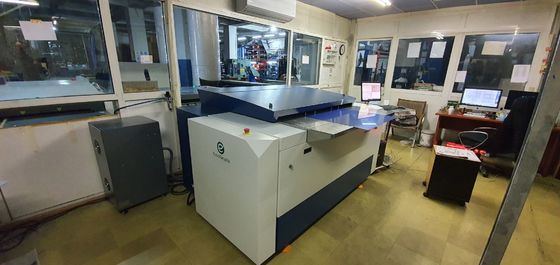 Machine CTP thermique 35 plaques par heure avec résolution 2400 dpi et chargeur automatique pour l'impression prépresse